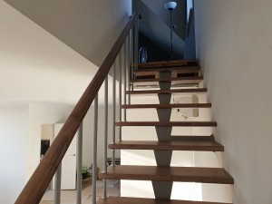 Воздушная лестница в дом