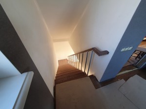 Выход с лестницы на втором этаже