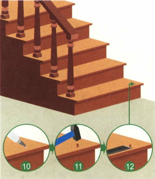 4. Лестница своими руками | Деревянные лестницы в Санкт-Петербурге
