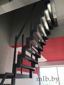 Изготовление компактной пожарной лестницы