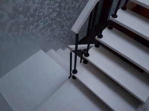 Изготовление лестницы