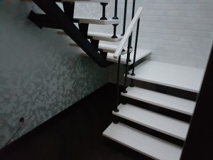 Лестница с площадками