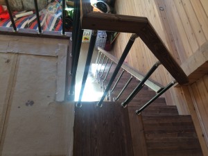 Изготовление лестницы в дом под ключ