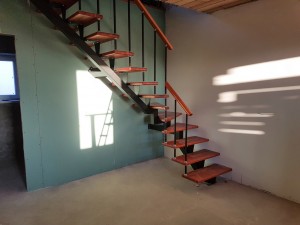 Проектирование лестницы с нуля