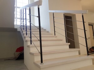 Ограждения лестниц и балконов