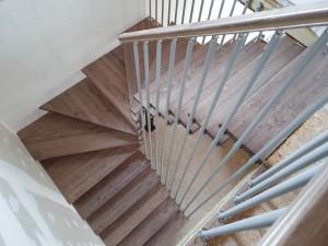 Изготовление лестницы по эскизу