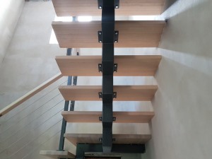 Проектирование лестницы в дом