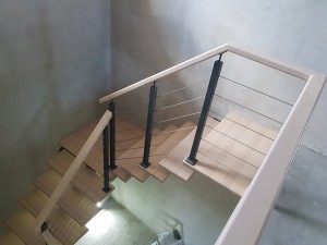 Проектирование лестницы в помещение на заказ