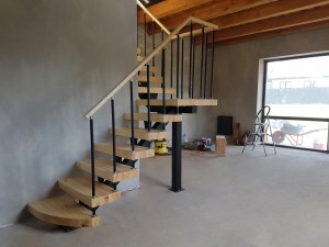 Цельносварные лестницы для дома на заказ