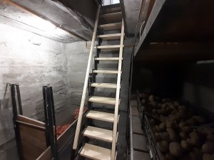 Лестница в гараж