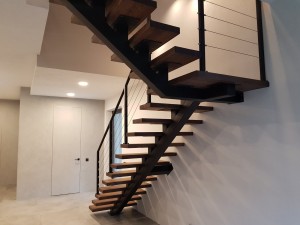 Лестница на каркасе Соло в Зелёной Гавани Лестница на каркасе Соло в Зелёной Гавани