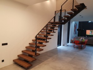 Лестница на каркасе Соло в Зелёной Гавани Лестница на каркасе Соло в Зелёной Гавани