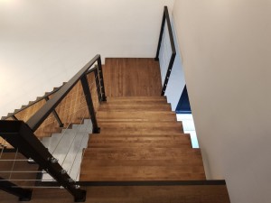 Лестница на каркасе Соло в Зелёной Гавани Лестница на каркасе Соло в Зелёной Гавани