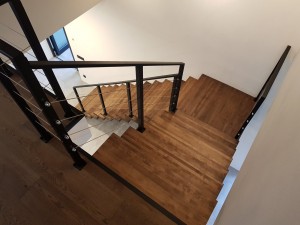 Лестница на каркасе Соло в Зелёной Гавани Лестница на каркасе Соло в Зелёной Гавани