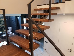 Лестница на каркасе Соло в Зелёной Гавани Лестница на каркасе Соло в Зелёной Гавани