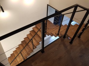 Лестница на каркасе Соло в Зелёной Гавани Лестница на каркасе Соло в Зелёной Гавани