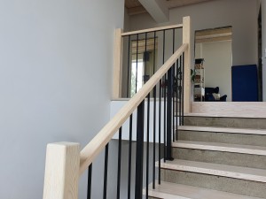 Лестничные ограждения в стиле кантри в Минске
