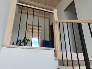 Производство стильных ограждений для лестниц