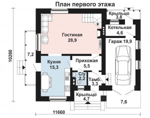 Где лучше в доме сделать лестницу на второй этаж?
