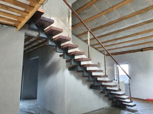 Лестница Квадро в деревне Чуденичи