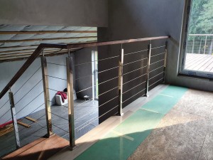 Лестница Квадро в деревне Чуденичи