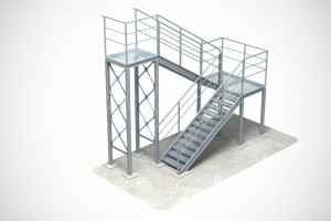 Основание и крепление для наружных лестниц: эффективные решения