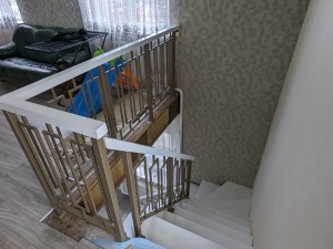 Лестница "Моно" с ограждением "Венеция" по ул. Геологической в Минске