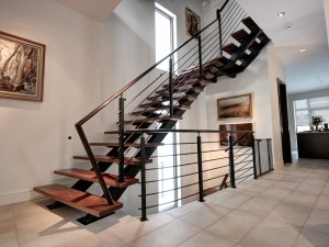 Лестницы для офисных помещений: эффективное использование пространства