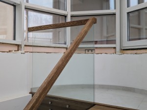 Изготовление двух лестниц "Квадро" по ул. Сторожевской в Минске