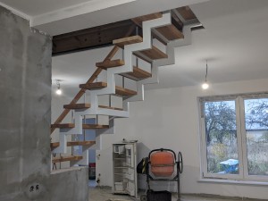 Изготовление лестницы "Гарант" в деревне Сухвальня