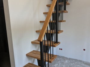 Изготовление компактной лестницы в с.т. Узборье-строй