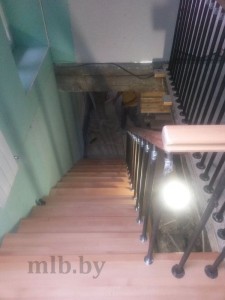 Лестницы на второй этаж в Стайках