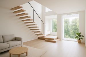 Как визуально увеличить пространство с помощью лестницы: архитектурные приёмы, которые работают Как визуально увеличить пространство с помощью лестницы
