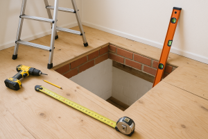 Как подготовить проём к установке лестницы: профессиональная памятка Как подготовить проём к установке лестницы