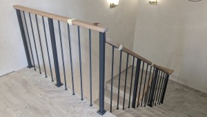 Лестничная площадка: 7 практичных способов использовать пространство Лестничная площадка: 7 практичных способов использовать пространство