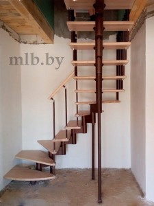 Изготовление модульных лестниц для дома