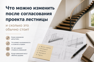 Что можно изменить после согласования проекта и сколько это обычно стоит