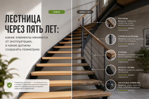 Лестница через пять лет