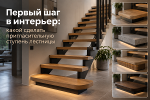 Первый шаг в интерьер