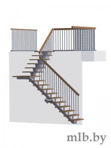 3-D проект лестницы