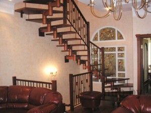 Модульная лестница - стильный и надежный выбор