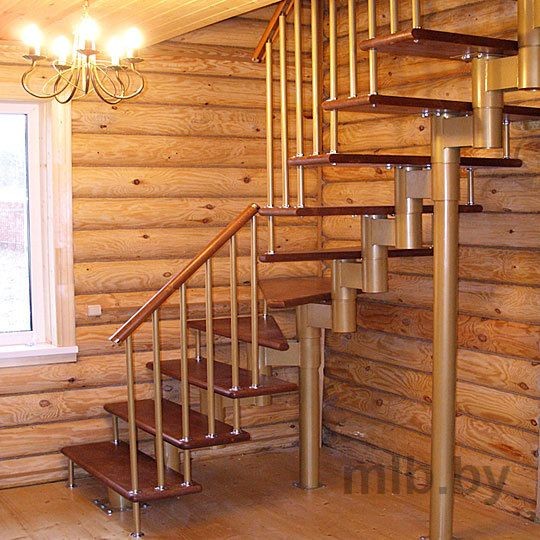 Модульные лестницы в частном доме