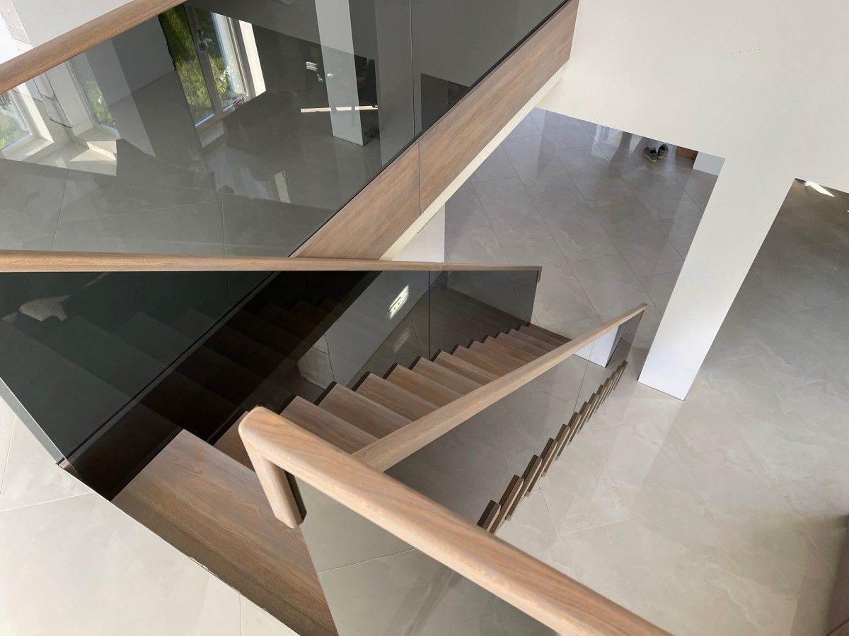 Ограждение из стекла