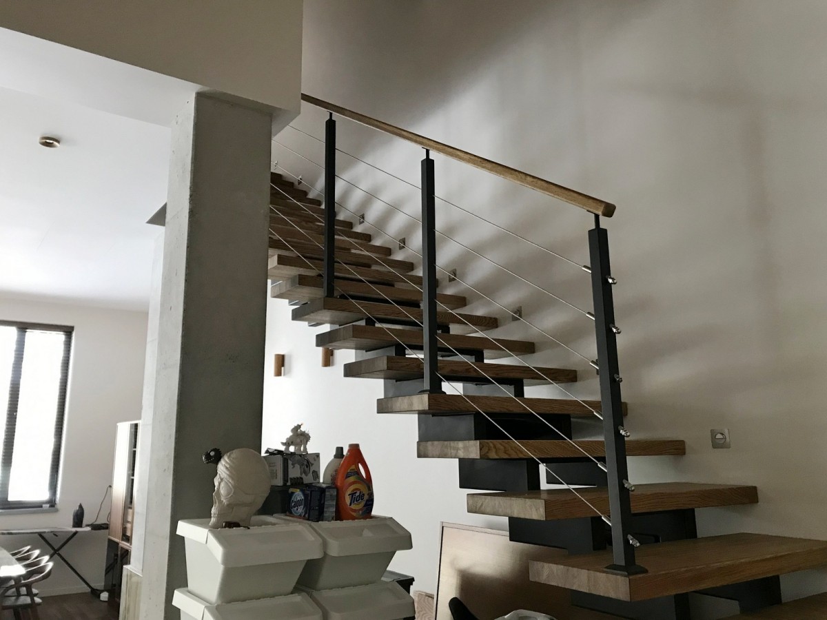 Тросовое ограждение Тросовое ограждение